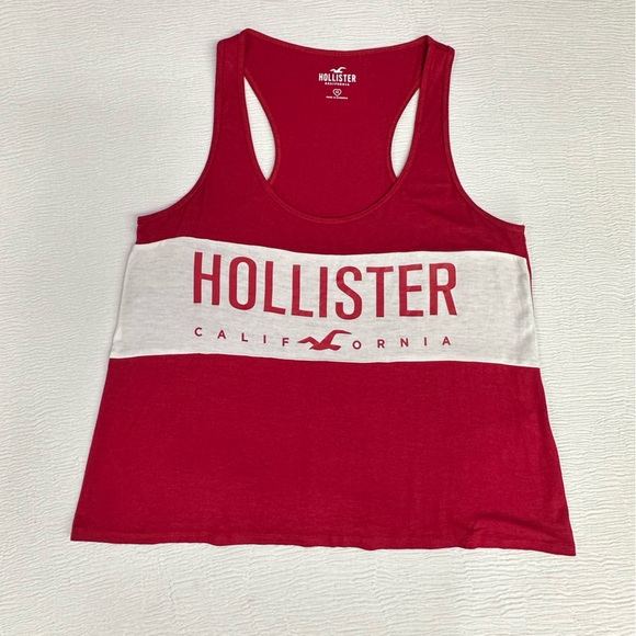 Two Hollister racerback tank tops - Picture 2 of 13